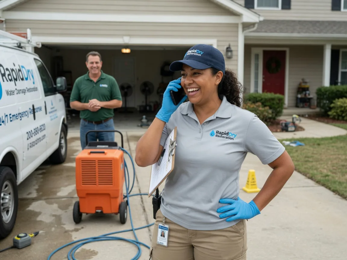 Water Damage Restoration Batesville, AR FAQs